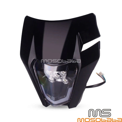 LED Headlight for KTM EXC XCF XCW 250 350 450 500 (2003-2023)