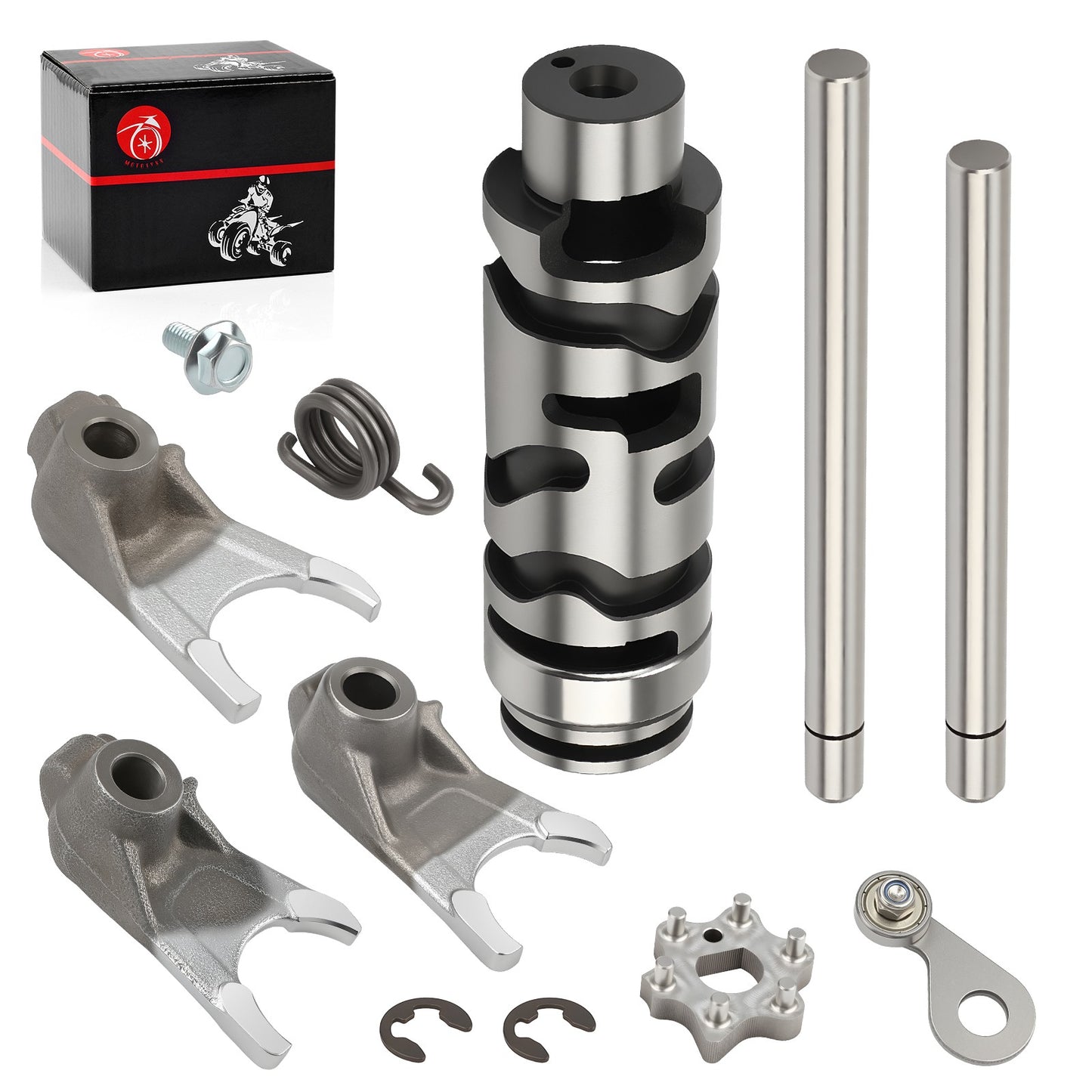 Shift Cam & Forks Kit for Yamaha Banshee 350 (1987–2006)