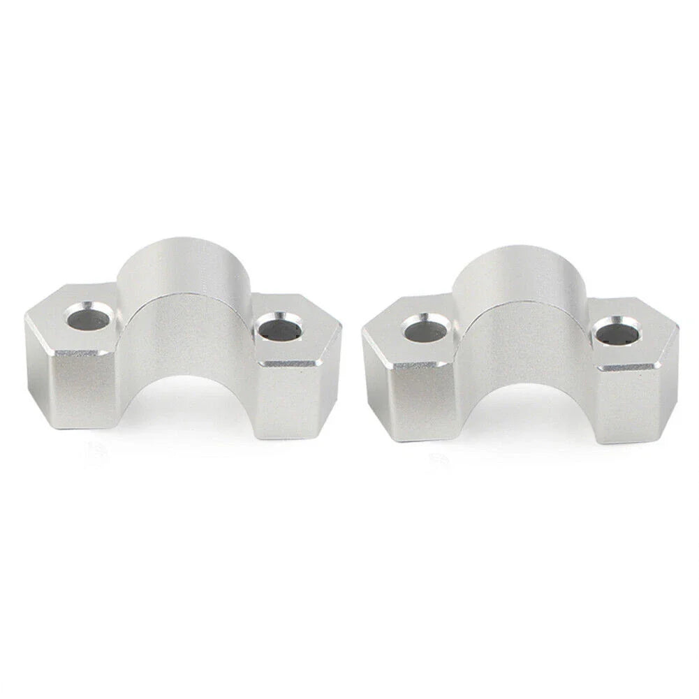 CNC 28mm Riser Handlebar Clip Adapter for BMW F750 GS F850 GS (2018-2020)