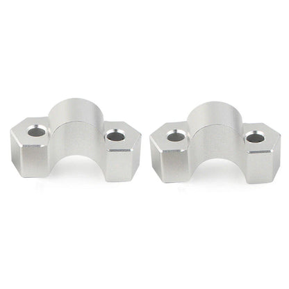 CNC 28mm Riser Handlebar Clip Adapter for BMW F750 GS F850 GS (2018-2020)