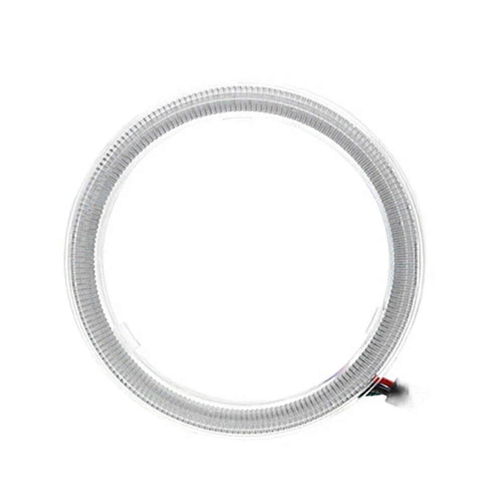 80MM RGB COB LED Halo Rings for Car Headlight Angel Eyes