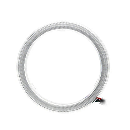80MM RGB COB LED Halo Rings for Car Headlight Angel Eyes