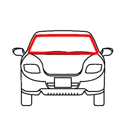 Windshield Seal for Toyota Corolla KE20 TE20 TE27 (1970–1978)