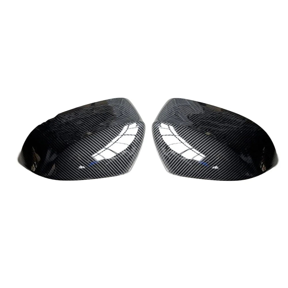 Carbon Style Side Wing Mirror Cap for BMW X3 X4 X5 X6 (2014–2018)