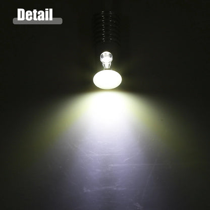 LED Aluminum Light Source 12V 2W for Car DIY (6mm 0.24")