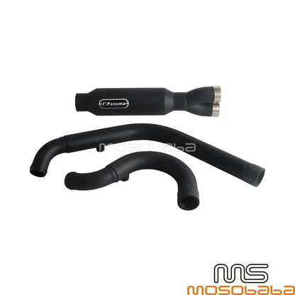 2-into-1 Exhaust Muffler System for Harley Softail (2018-2023)