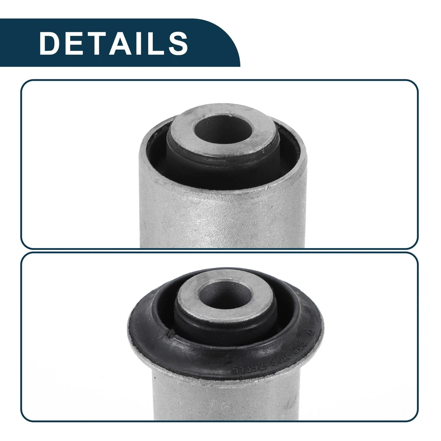 Front Lower Suspension Wishbone Arm Bush for Honda Civic CR-V FR-V Stream