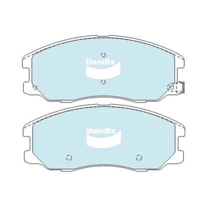 Set of 4 Front Disc Brake Pads for Holden Captiva CG (2006–2019)