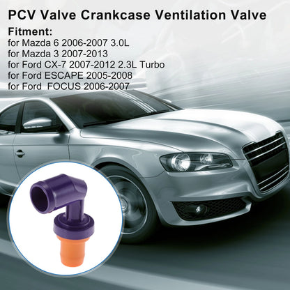 PCV Valve for Mazda 6 (2006–2007) 4L5G6A666AA/4L5Z6A666BA