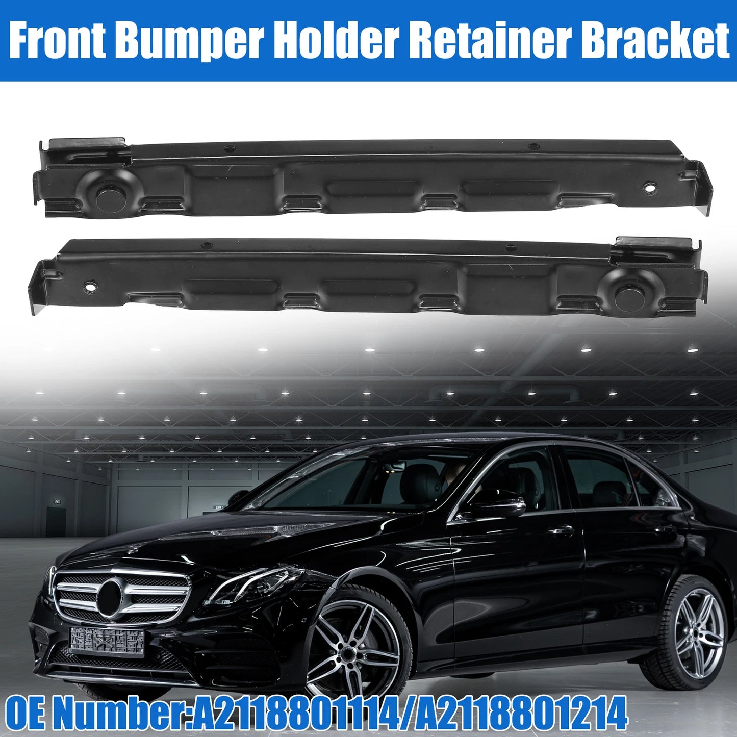 Upper Bumper Cover Inner Support Bracket for Mercedes Benz
