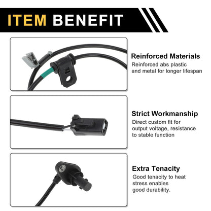 ABS Wheel Speed Sensor No. 9567108300 for Hyundai Elantra (2011–2016)