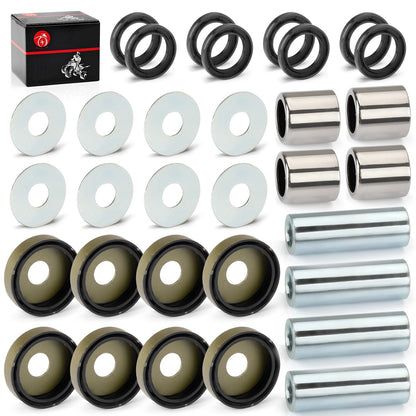 Front Lower A-Arm Bushing Shaft & Seal Kit for Arctic Cat 400 DVX (2004–2008)