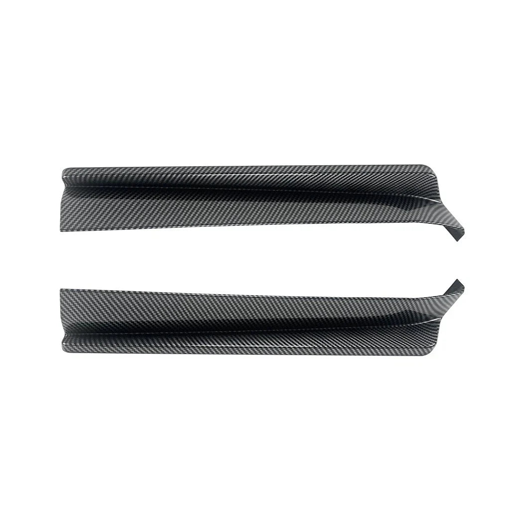 Rear Bumper Aprons Spats Cap Corner Splitter Spats for Subaru WRX STI (2015–2021)