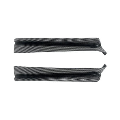 Rear Bumper Aprons Spats Cap Corner Splitter Spats for Subaru WRX STI (2015–2021)