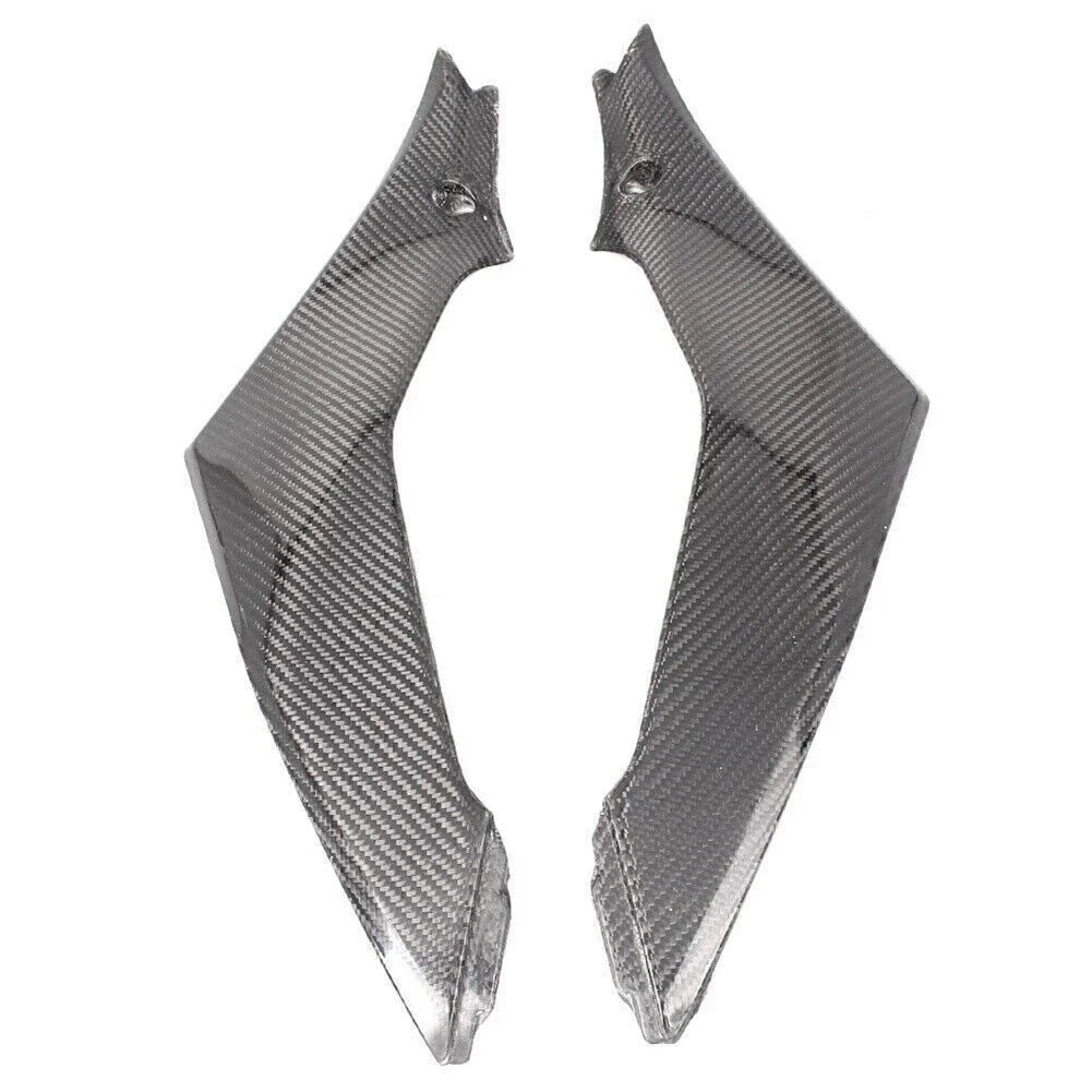 Carbon Fiber Gas Tank Side Fuel Cover for Suzuki GSXR1000 (2001-2008)