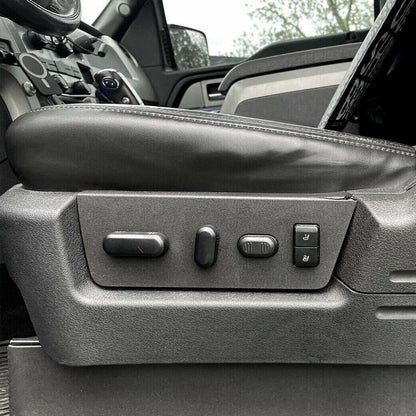 Power Seat Switch Housing Trim Bezel for 2009-2014 Ford F-150