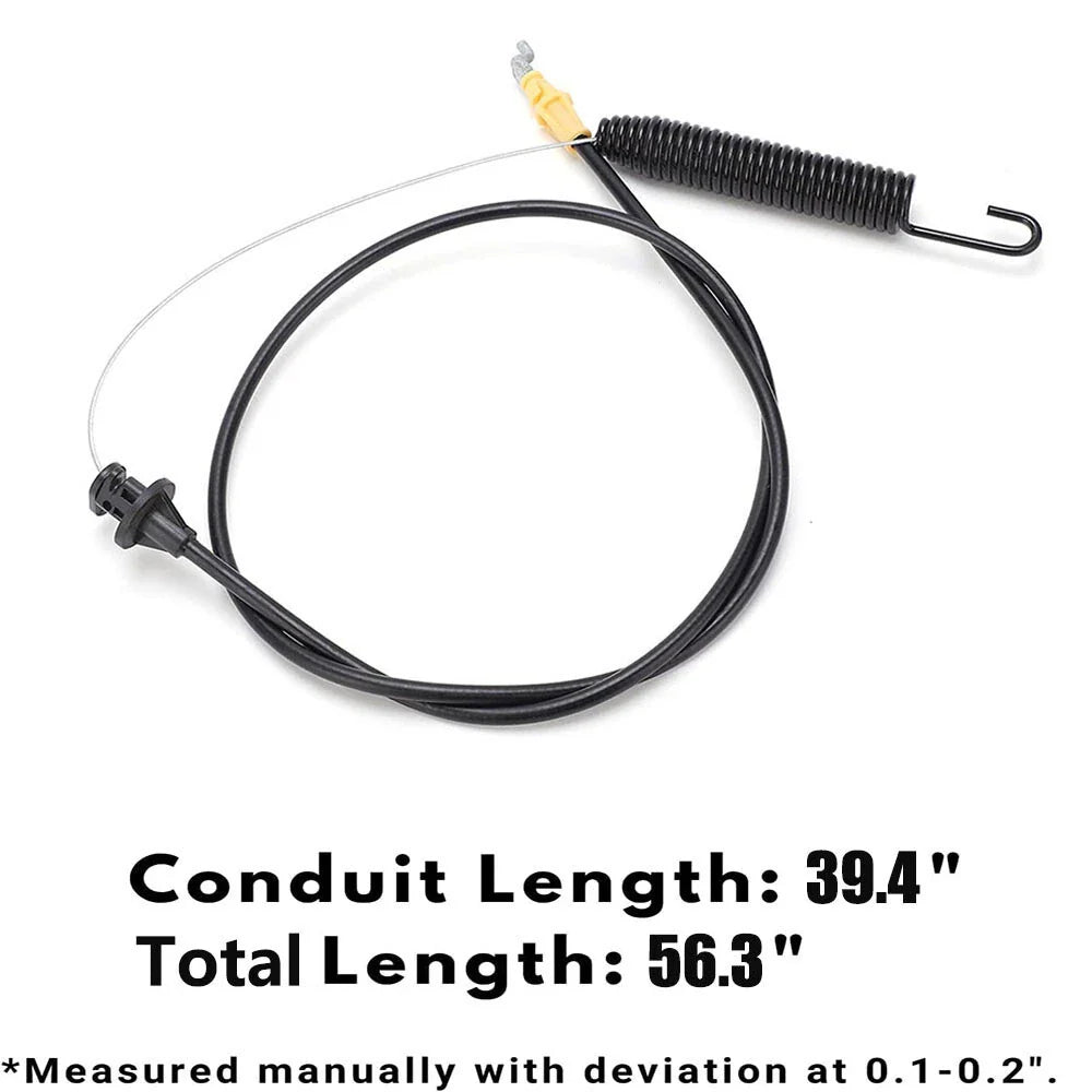 Deck Engagement Cable for 42" Craftsman LT2000 Troy-Bilt Pony Bronco