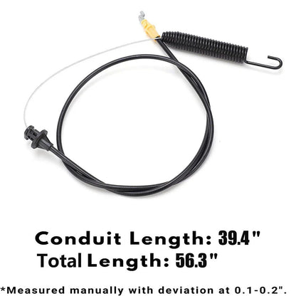 Deck Engagement Cable for 42" Craftsman LT2000 Troy-Bilt Pony Bronco