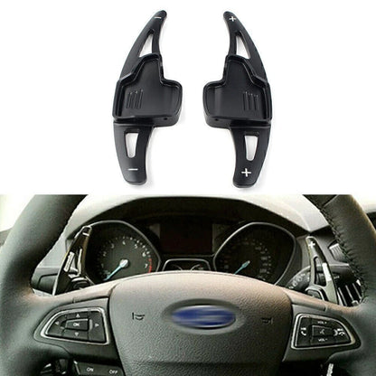 Shift Paddle Extension for Ford Focus (2015–2017), Escape (2017–2019) Black