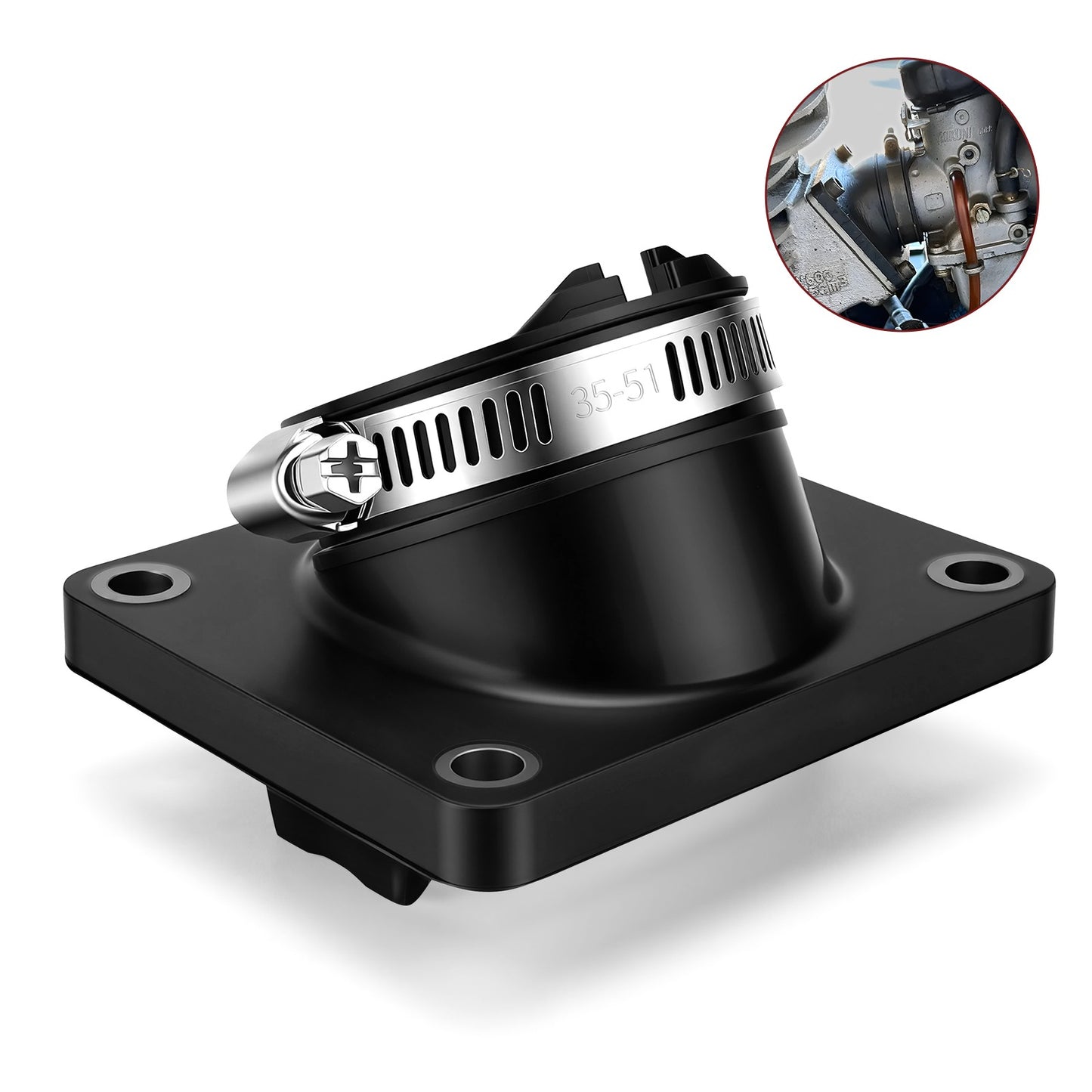 Intake Manifold Boot for Yamaha YZ250 YZ465 IT465 (1980–1982)