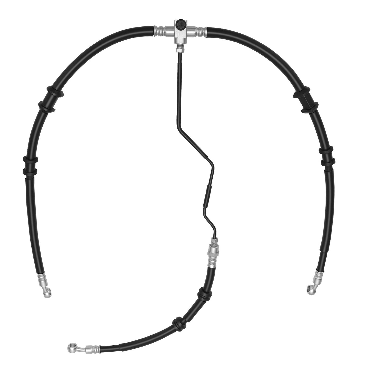 Front Brake Hose Line & Pipe Kit for Honda Sportrax 250 TRX250EX (2001–2005)