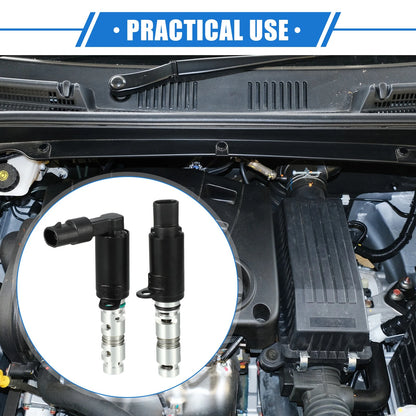 2X Variable Valve Timing Solenoid for Kia Soul 2.0L L4 (2010–2019) No. 24355-2E000