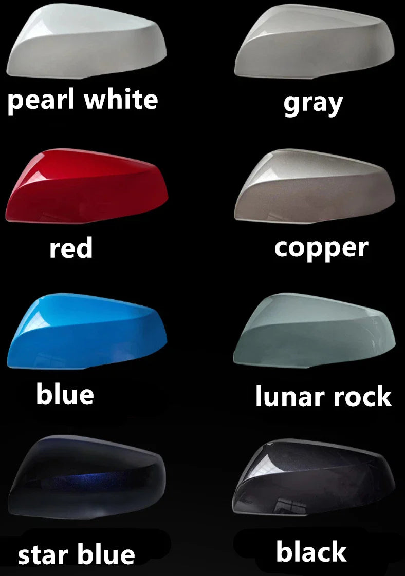 Passenger / Driver Side Rearview Mirror Cover Cap for Toyota RAV4 (2020–2023)