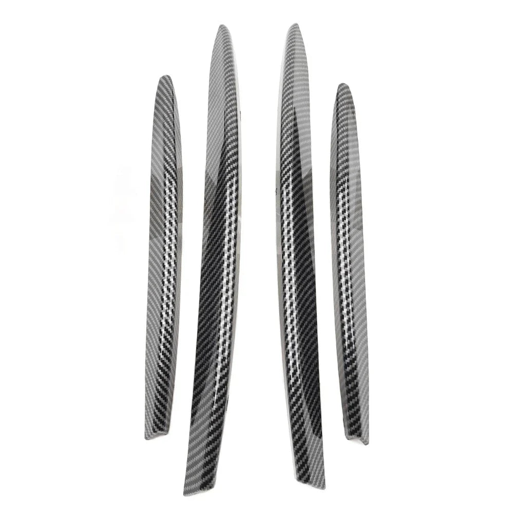 Carbon Look Fog Light Grille Trim for Benz CLA Class C118 X118 (2024-2025)