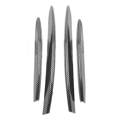 Carbon Look Fog Light Grille Trim for Benz CLA Class C118 X118 (2024-2025)