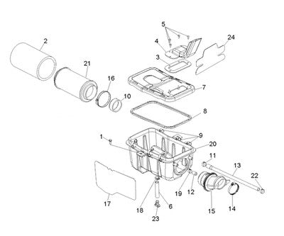 Carburetor Boot for Polaris Trail Boss 330 (2010–2013)