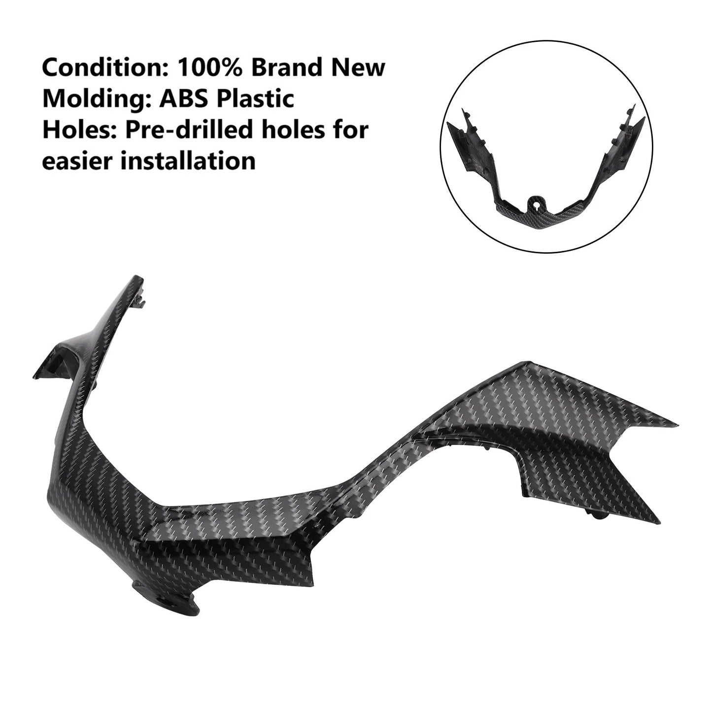 Front Nose Cover Fairing for Suzuki GSX-S750 (2017–2021)