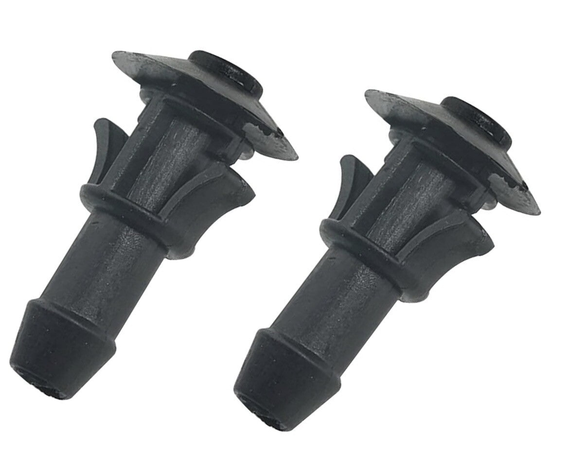 2Pcs Nylon Hose Nipple for Yamaha Outboard (F15)