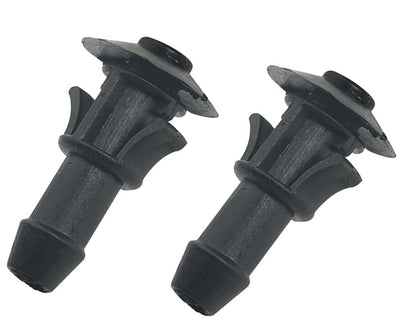 2Pcs Nylon Hose Nipple for Yamaha Outboard (F15)