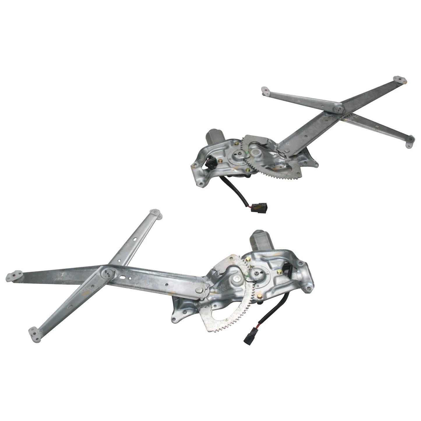 Set of 2 Electric Power Window Regulators with Motor for Commodore VN-VS