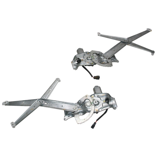 Set of 2 Electric Power Window Regulators with Motor for Commodore VN-VS