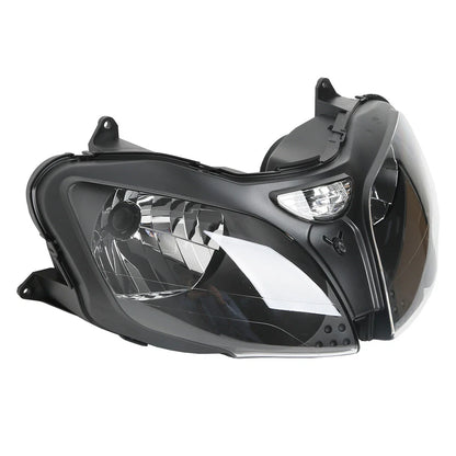 Front Headlight Assembly for Kawasaki Ninja ZX6R, ZZR600 (2000-2008)