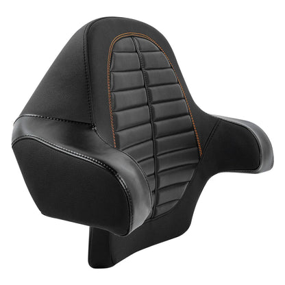 Passenger Backrest Pad for Harley Touring CVO Street Road Glide FLTRX (14-25)