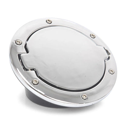 Chrome Fuel Filler Door Cover for Jeep Wrangler JK (2007-2017)