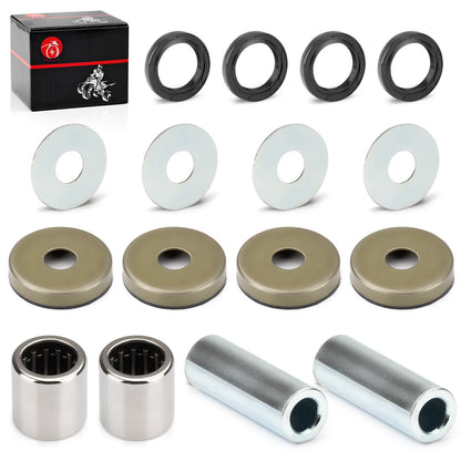 Front Lower A-Arm Bushing Seal Kit for Kawasaki KFX400 (2003–2006)