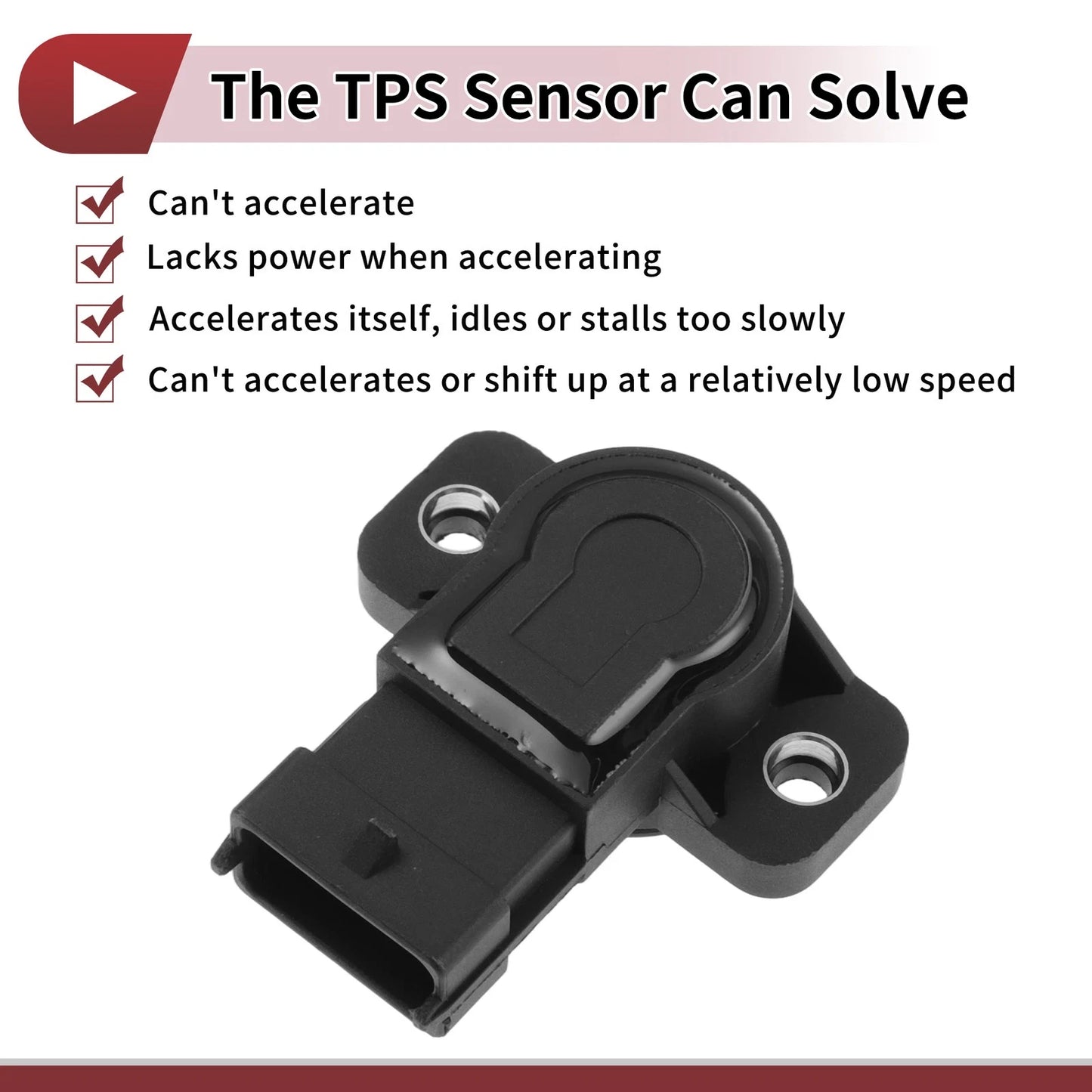 Throttle Position Sensor for Hyundai i10 (2006) No.3510202910
