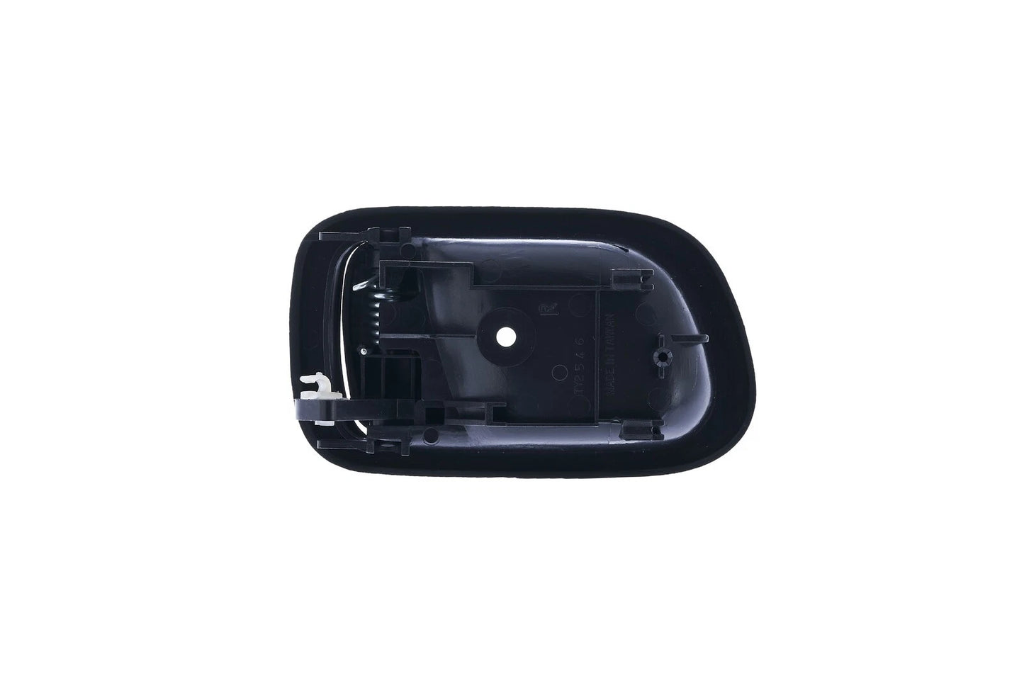 Set of 2 Inner Door Handles for Toyota Corolla (1998–2001) Black
