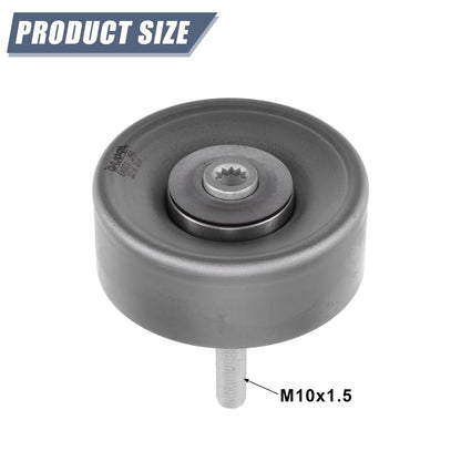 Drive Belt Idler Pulley 06E903341E for Audi A4 2.0L (2016)
