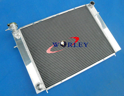 52mm Aluminum Radiator with Fan for Holden V8 Commodore (VG-VS)