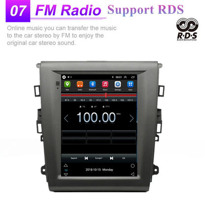 9.7'' Car Stereo Radio Navi GPS WIFI for Ford Fusion/Mondeo (2013-2020)