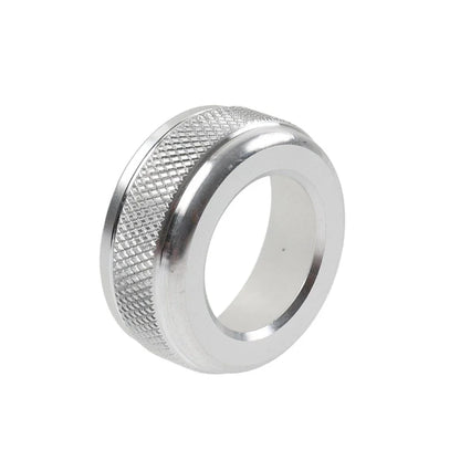 Silver Console Volume Button Switch Ring for Lexus NX250 NX350h NX450h (2022-2024)