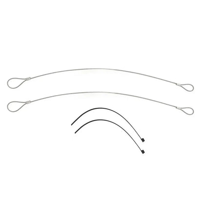 Emergency Hood Release Cable for 1984-1996 Chevrolet C4   Cable