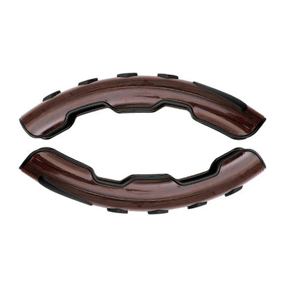 Brown ABS Non-Slip Steering Wheel Covers for Honda Civic Accord CRV