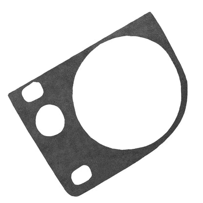 Suede Black Headlight Switch Knob Cover Trim for BMW 3 Series E36 (1991–1999)
