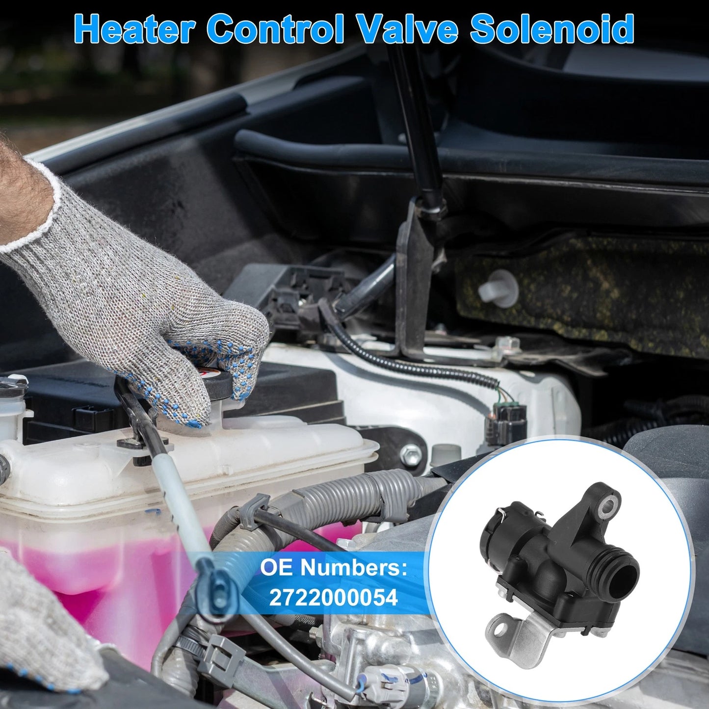 Heater Control Valve for Mercedes-Benz GL450 (2008–2012) 2722000054