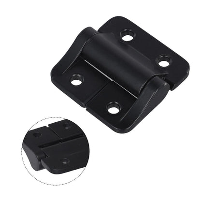Constant Torque Hinge 1.0 N•m 1.57 X 1.50 Inch 4 Holes Black